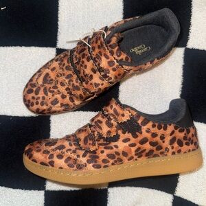 Leopard Print Shoes